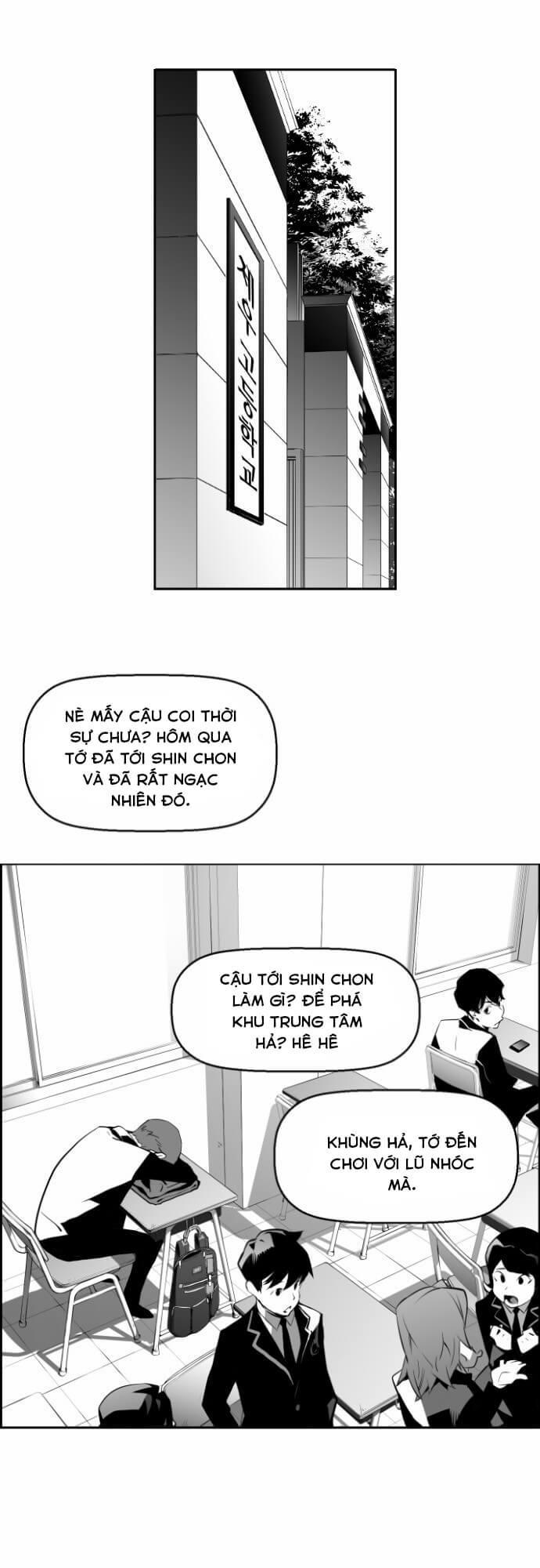 Kẻ Khủng Bố Chapter 4 - Trang 2