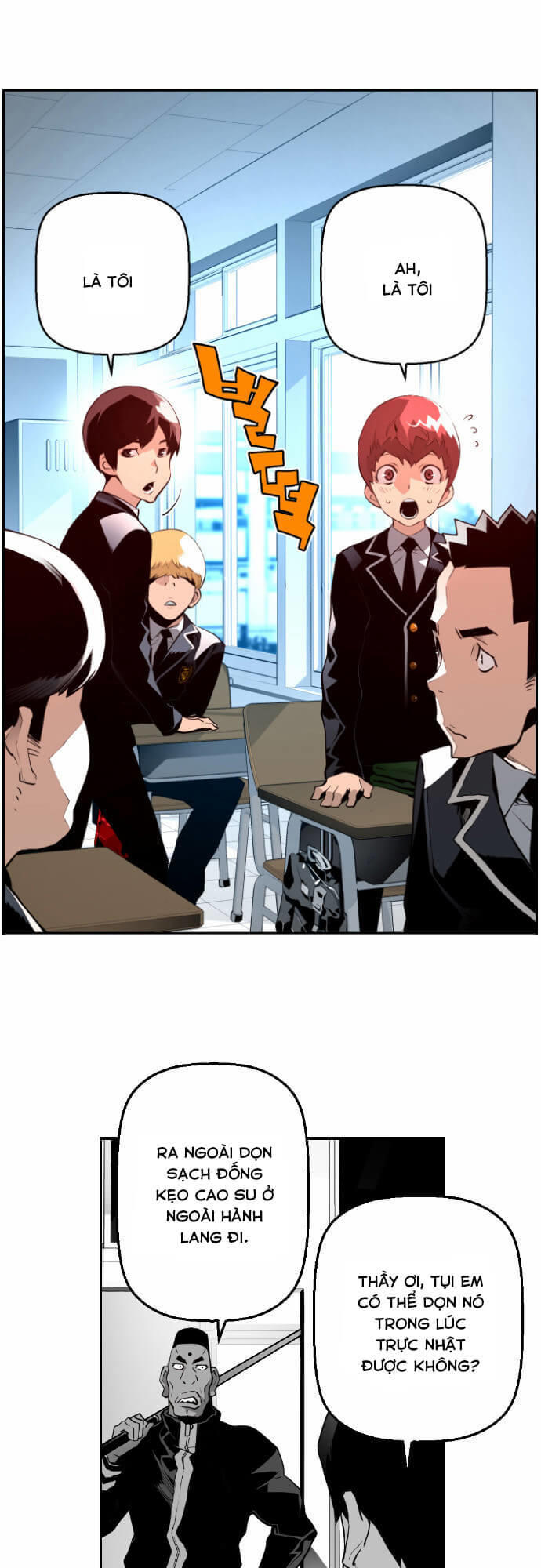 Kẻ Khủng Bố Chapter 4 - Trang 2