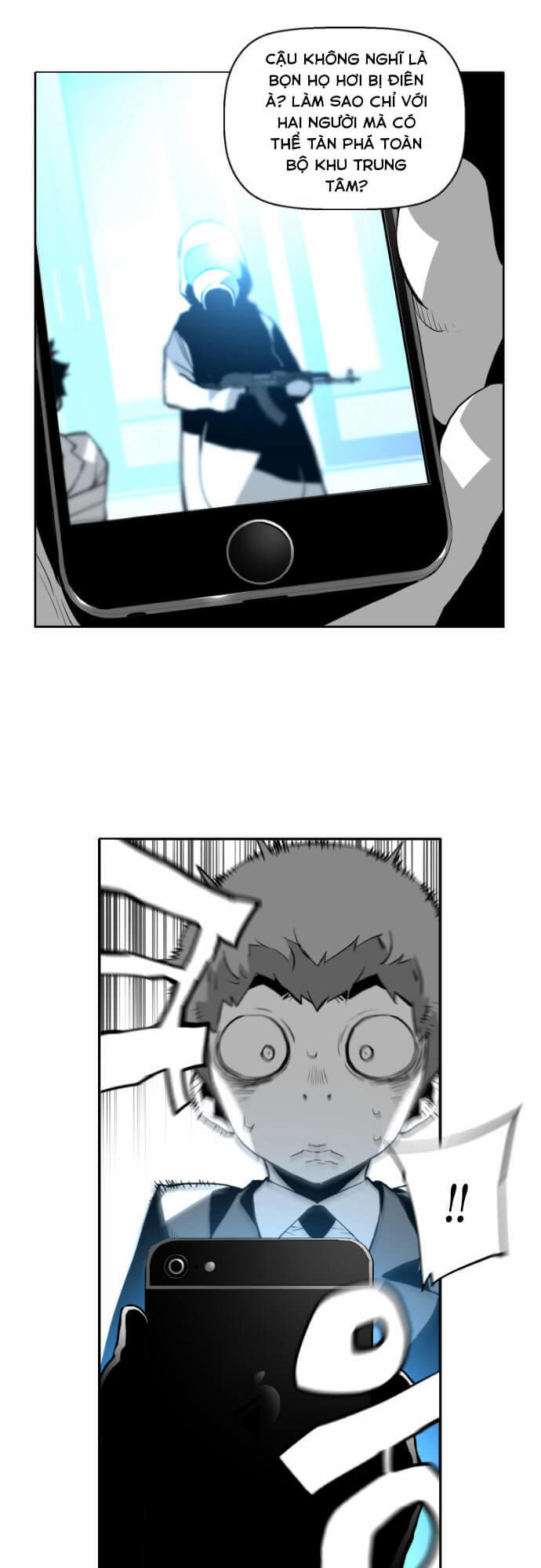 Kẻ Khủng Bố Chapter 4 - Trang 2