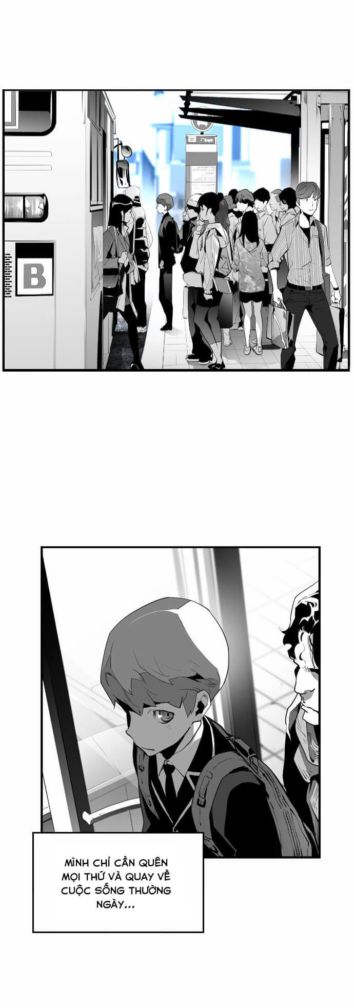 Kẻ Khủng Bố Chapter 4 - Trang 2