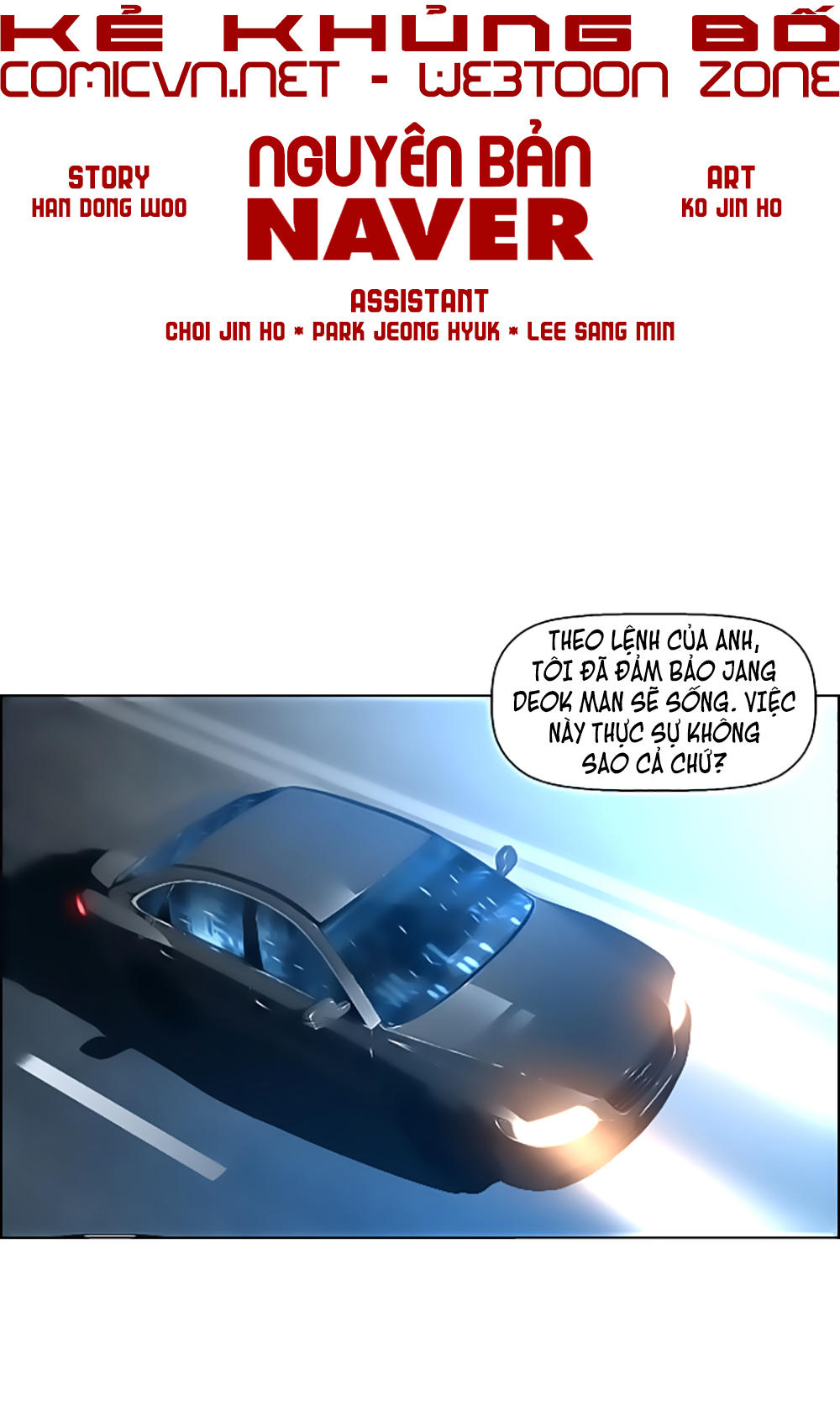 Kẻ Khủng Bố Chapter 40 - Trang 2