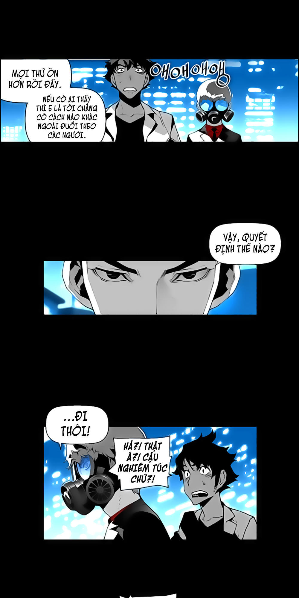 Kẻ Khủng Bố Chapter 40 - Trang 2