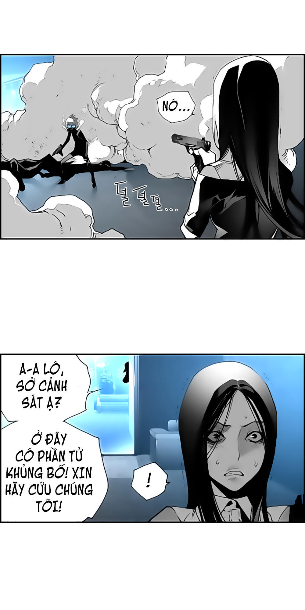 Kẻ Khủng Bố Chapter 41 - Trang 2