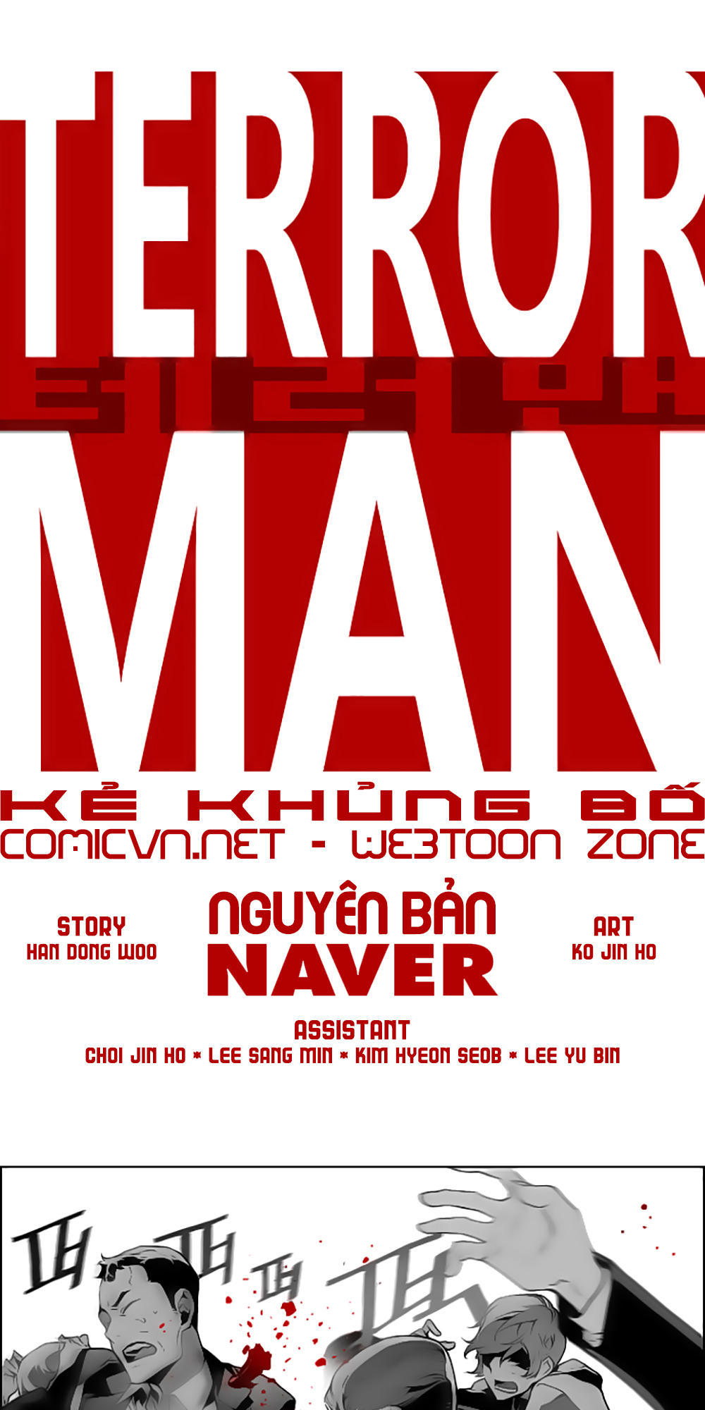 Kẻ Khủng Bố Chapter 42 - Trang 2