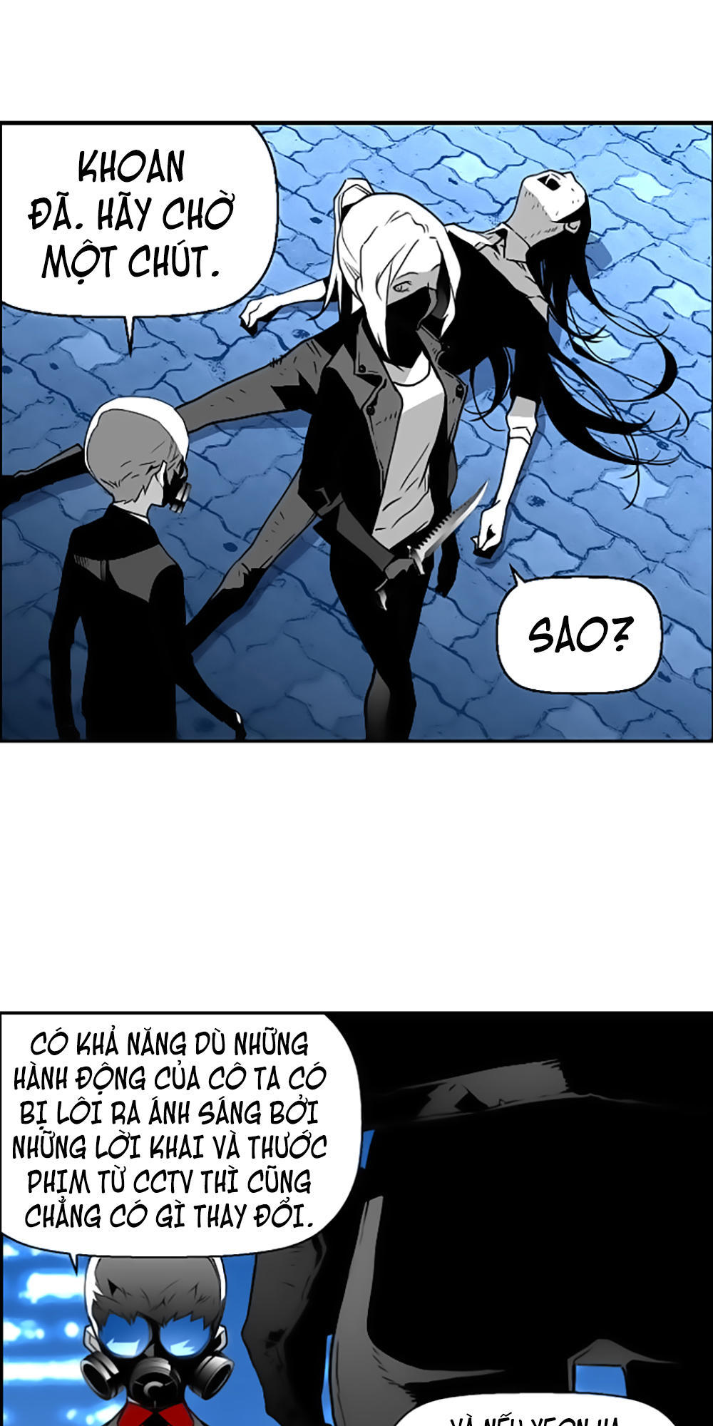 Kẻ Khủng Bố Chapter 43 - Trang 2