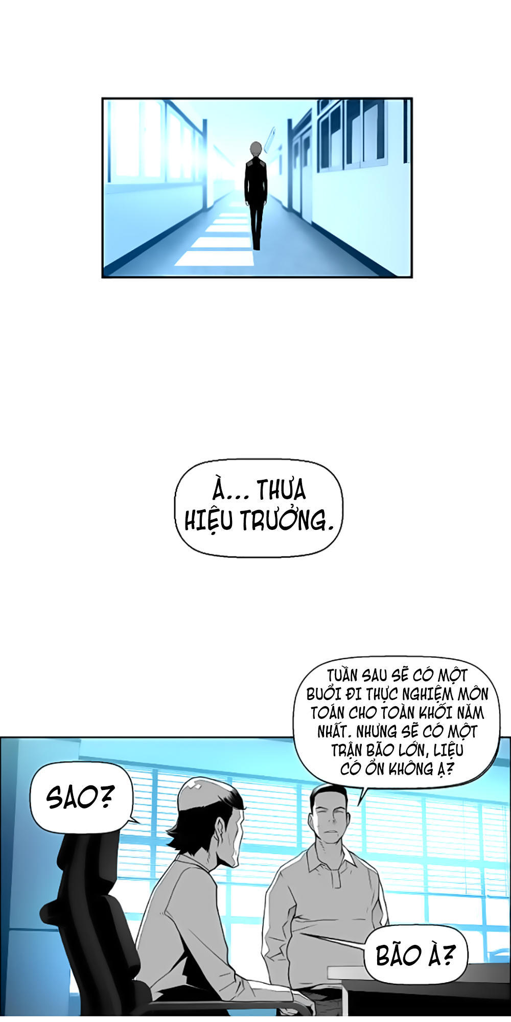 Kẻ Khủng Bố Chapter 45 - Trang 2