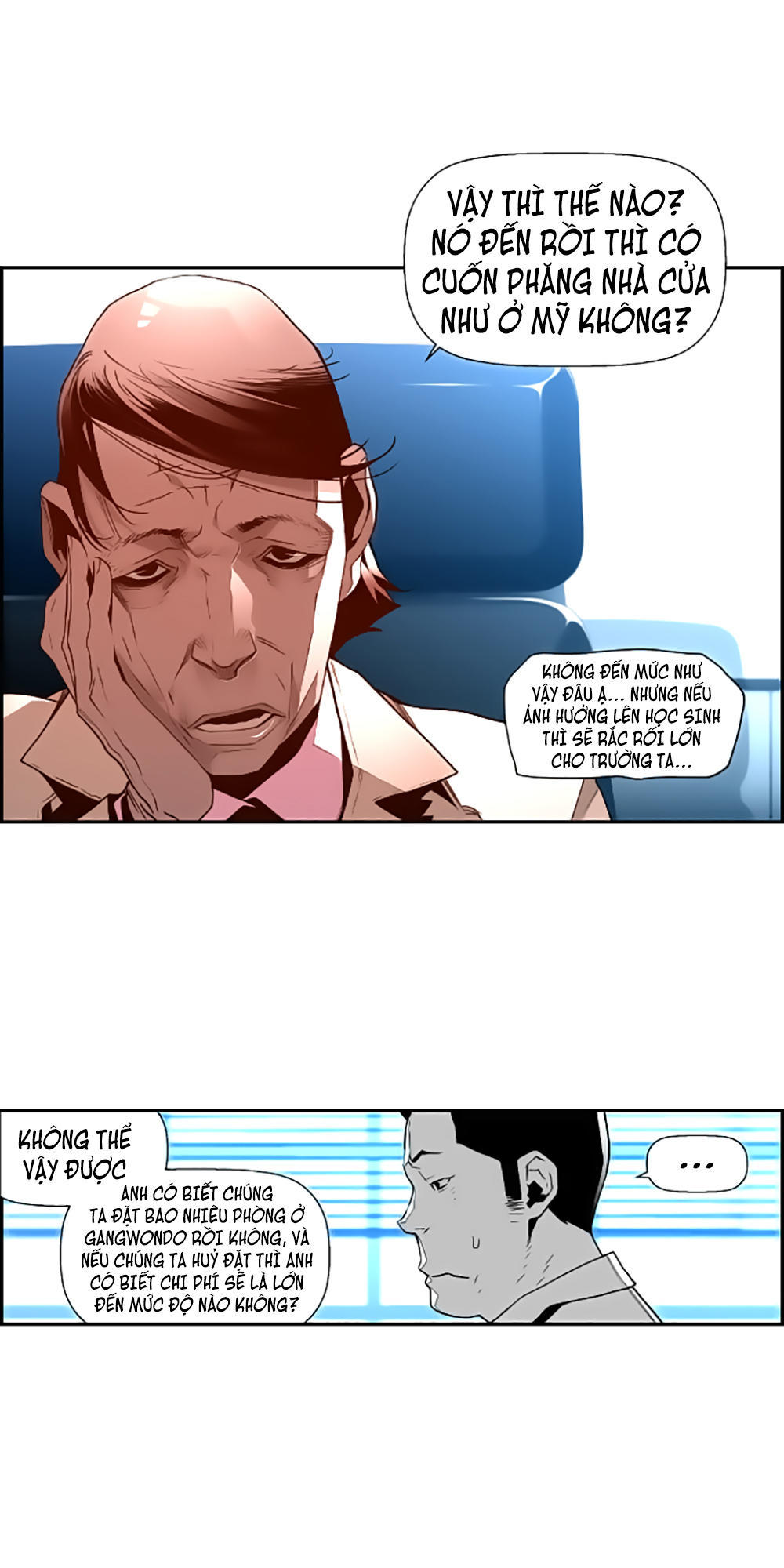 Kẻ Khủng Bố Chapter 45 - Trang 2