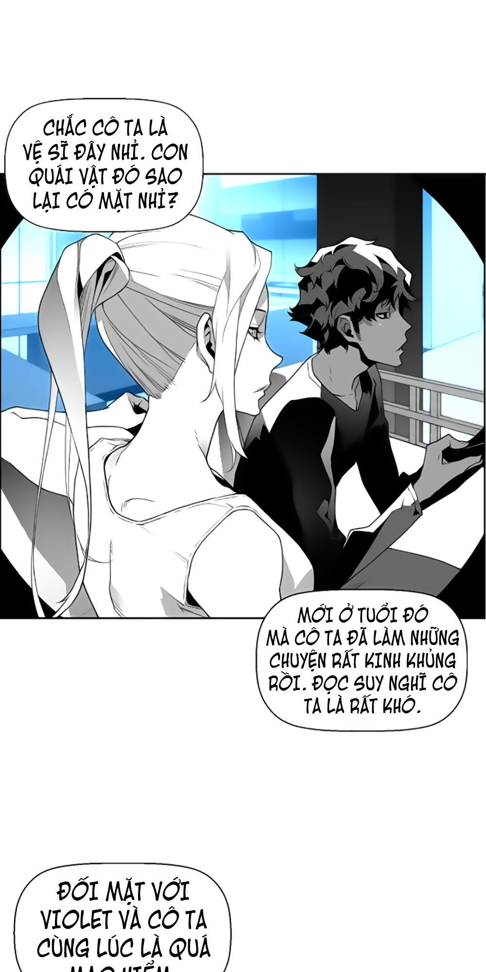 Kẻ Khủng Bố Chapter 46 - Trang 2