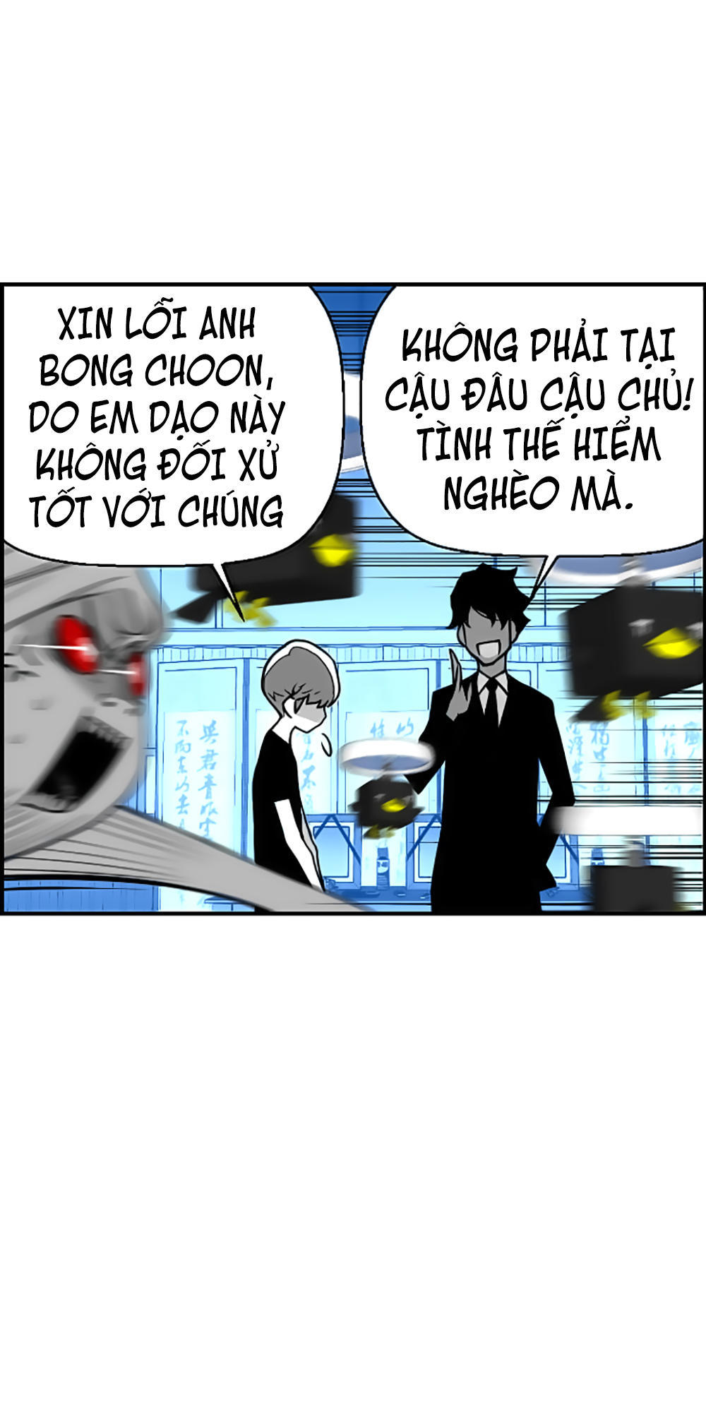 Kẻ Khủng Bố Chapter 47 - Trang 2