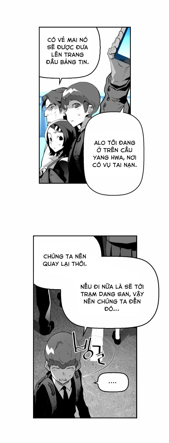 Kẻ Khủng Bố Chapter 5 - Trang 2