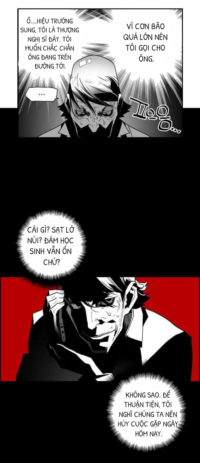 Kẻ Khủng Bố Chapter 50 - Trang 2