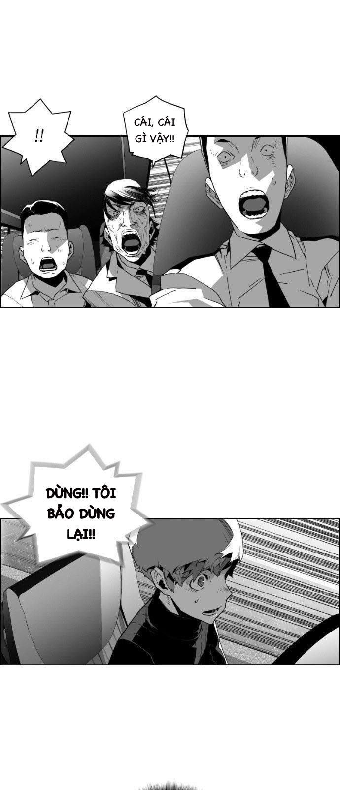 Kẻ Khủng Bố Chapter 50 - Trang 2