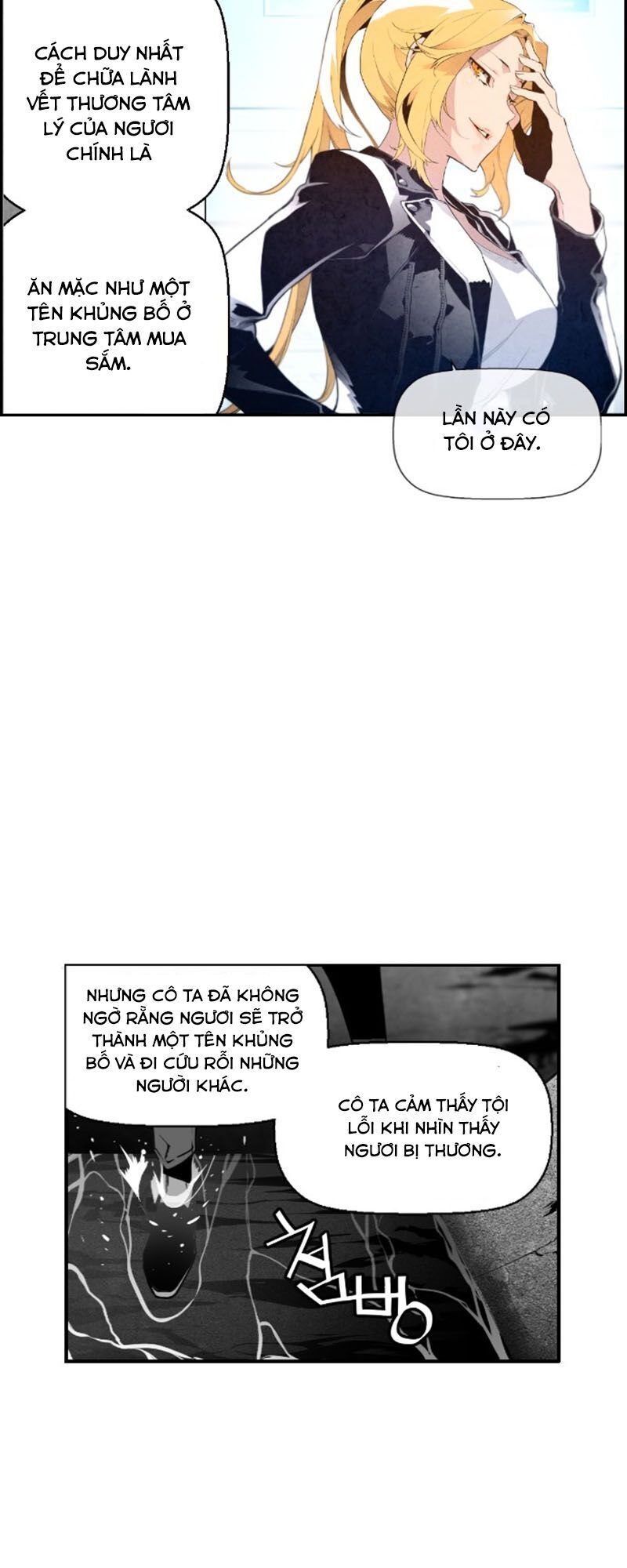 Kẻ Khủng Bố Chapter 55 - Trang 2