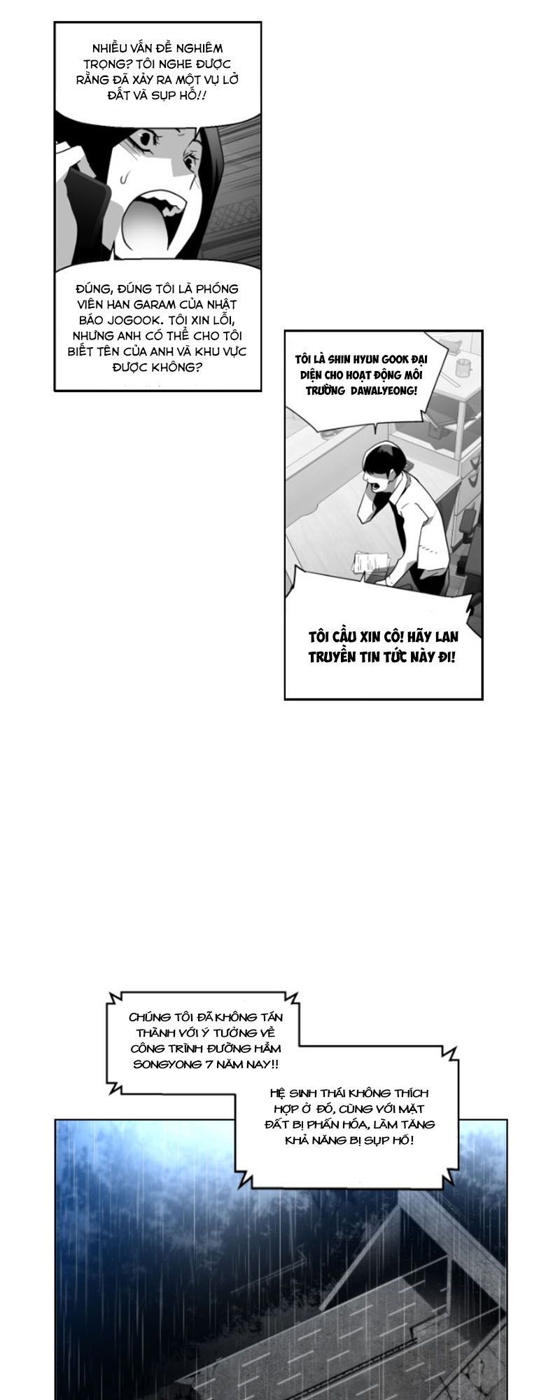 Kẻ Khủng Bố Chapter 55 - Trang 2