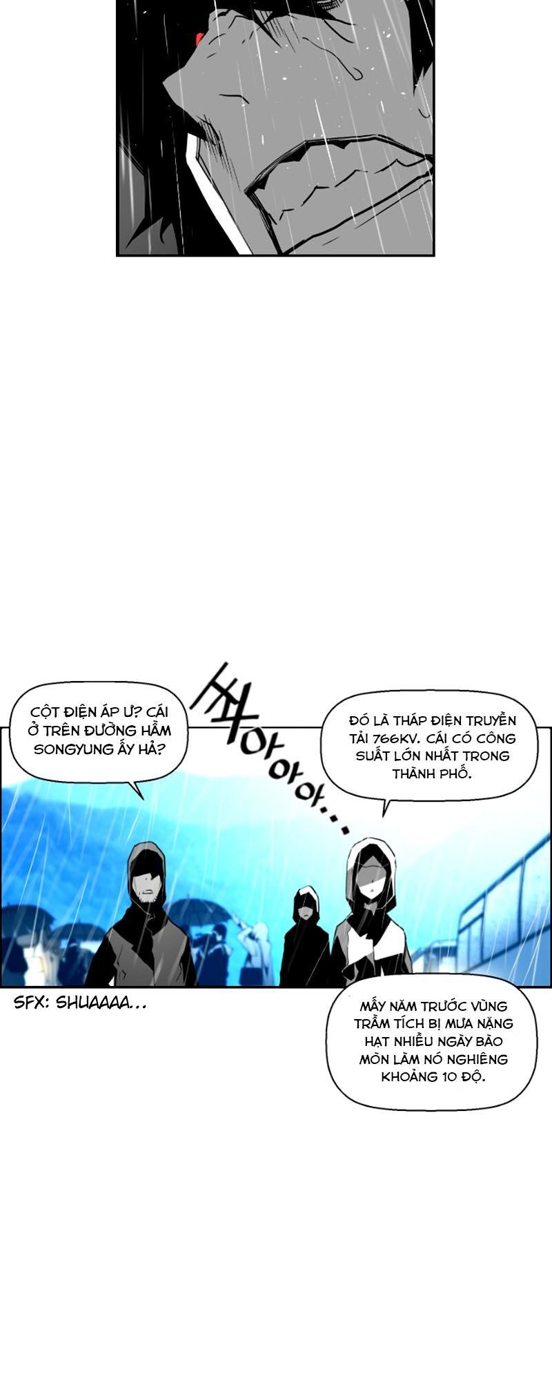 Kẻ Khủng Bố Chapter 56 - Trang 2