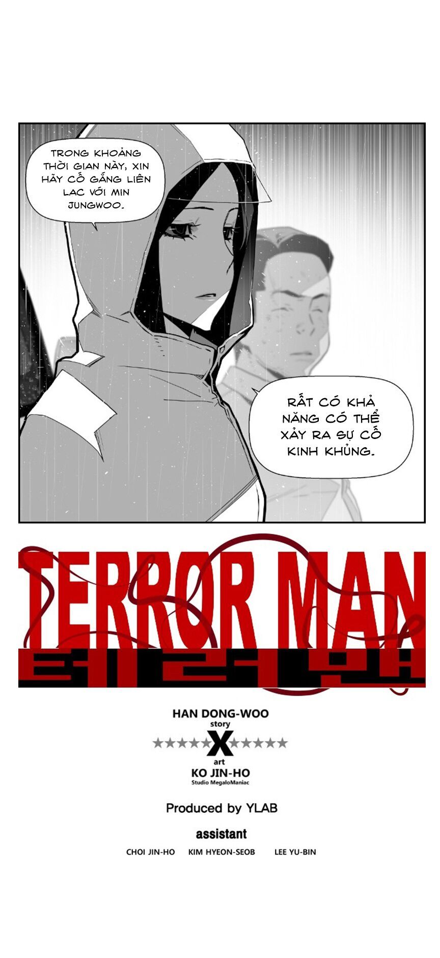 Kẻ Khủng Bố Chapter 58 - Trang 2