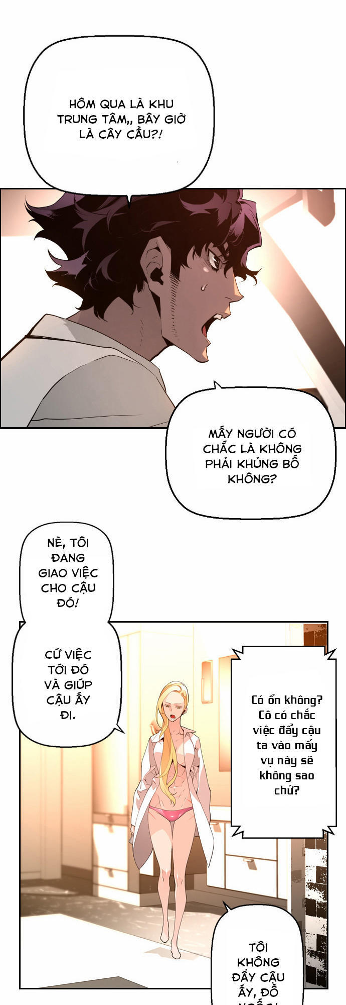Kẻ Khủng Bố Chapter 6 - Trang 2