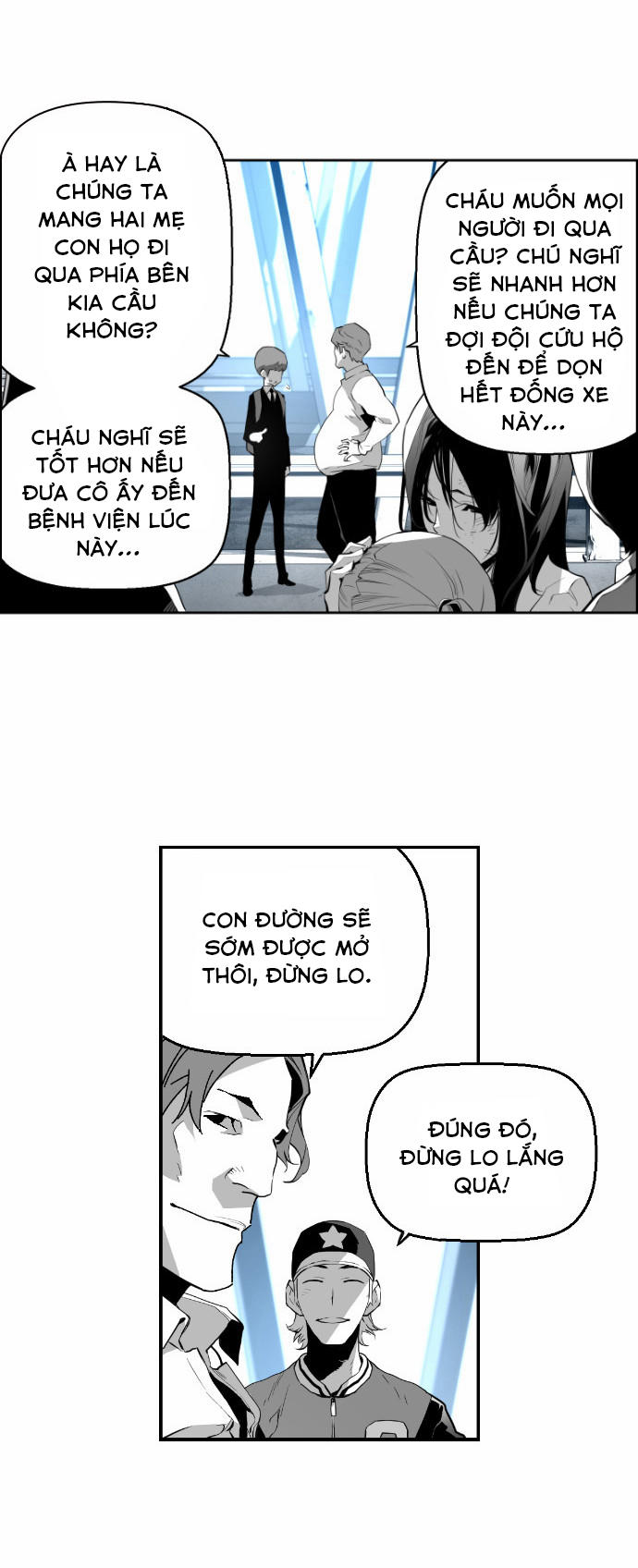 Kẻ Khủng Bố Chapter 6 - Trang 2