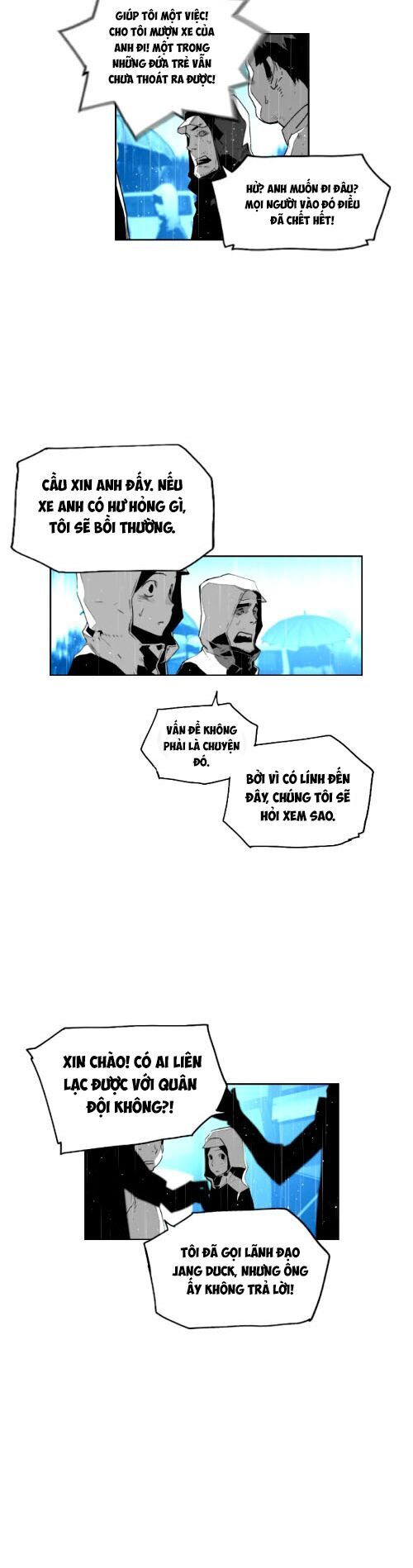 Kẻ Khủng Bố Chapter 60 - Trang 2