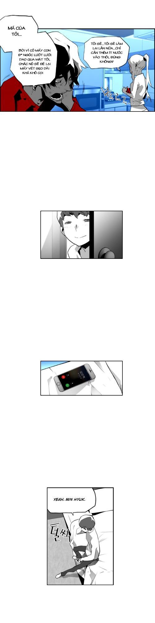 Kẻ Khủng Bố Chapter 60 - Trang 2