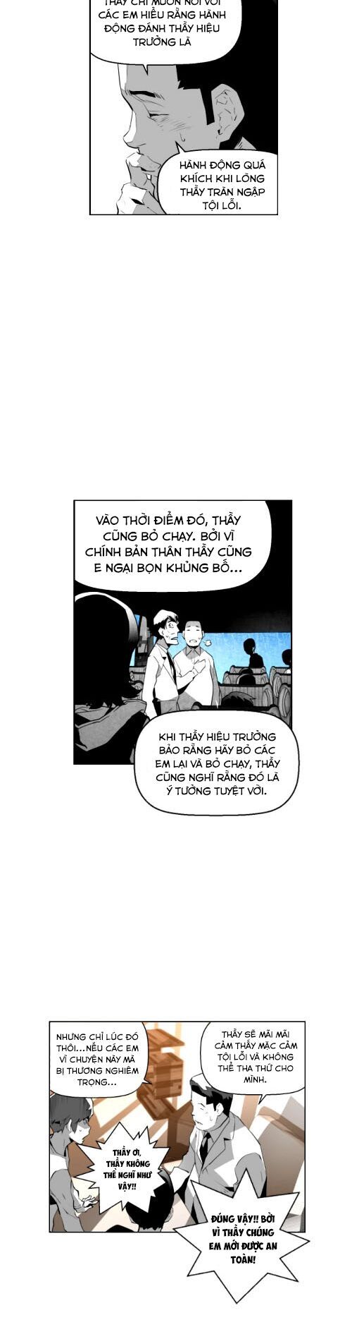 Kẻ Khủng Bố Chapter 60 - Trang 2