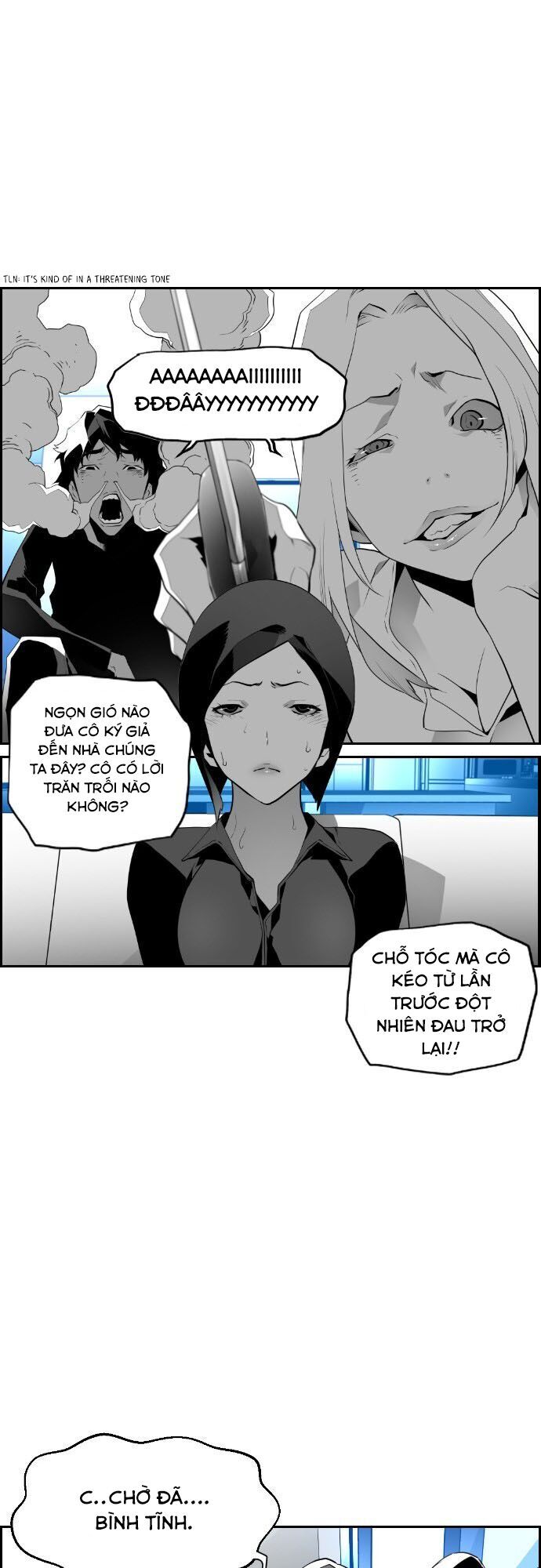 Kẻ Khủng Bố Chapter 61 - Trang 2
