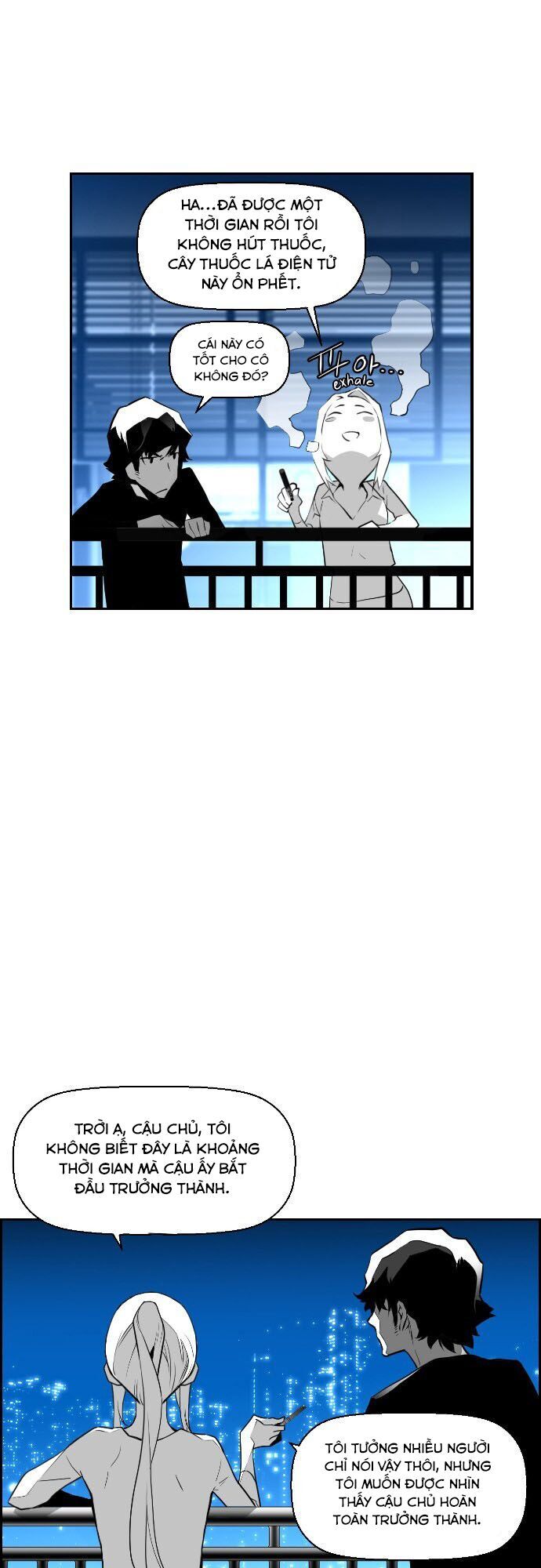 Kẻ Khủng Bố Chapter 61 - Trang 2