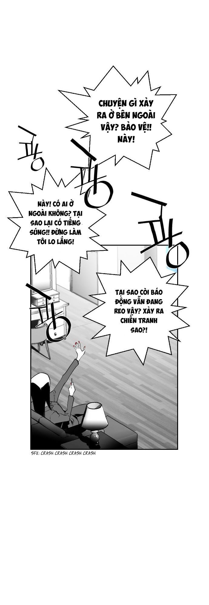 Kẻ Khủng Bố Chapter 61 - Trang 2