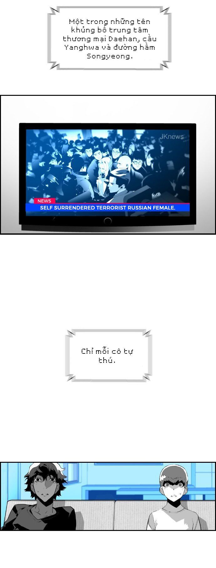 Kẻ Khủng Bố Chapter 62 - Trang 2