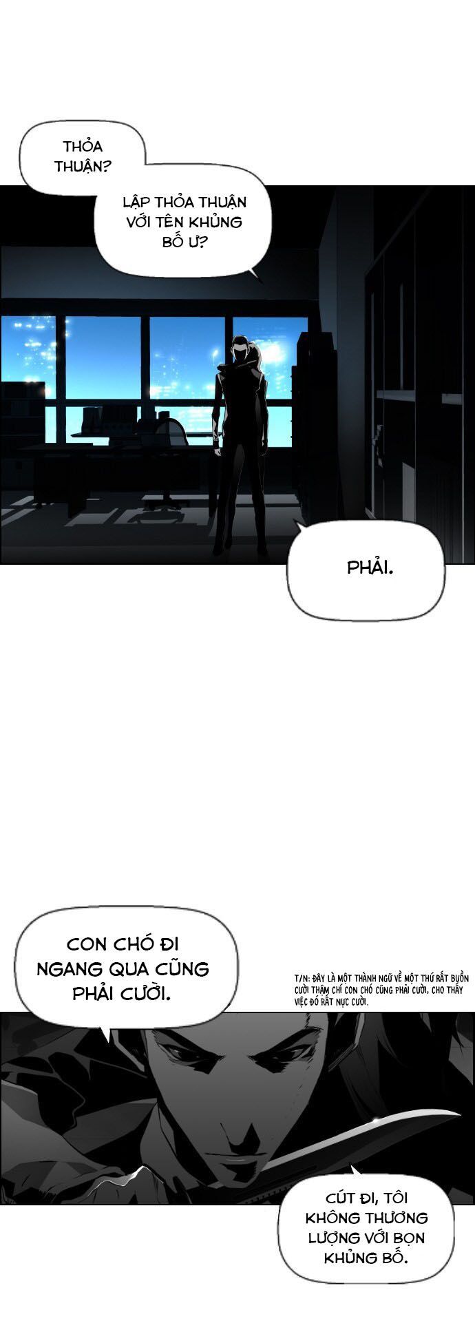 Kẻ Khủng Bố Chapter 62 - Trang 2