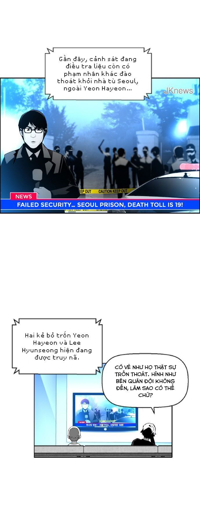 Kẻ Khủng Bố Chapter 62 - Trang 2