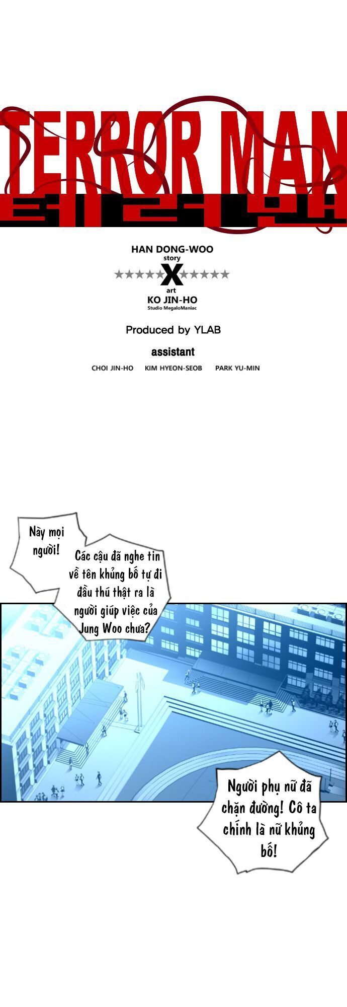 Kẻ Khủng Bố Chapter 63 - Trang 2