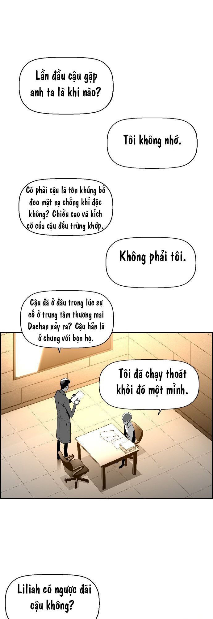 Kẻ Khủng Bố Chapter 63 - Trang 2