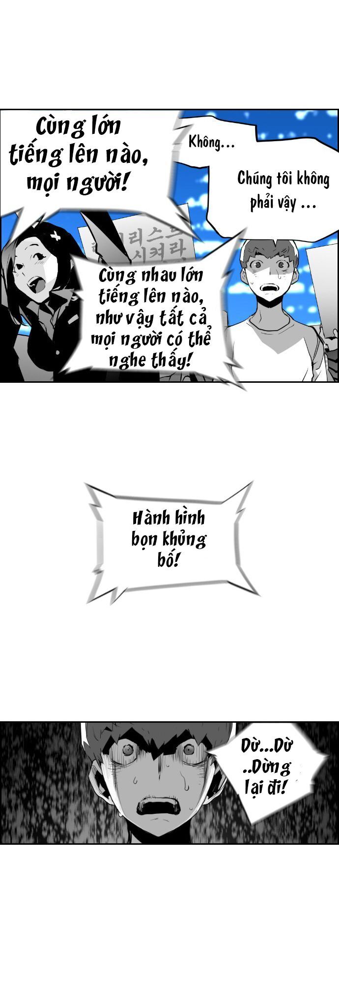 Kẻ Khủng Bố Chapter 63 - Trang 2