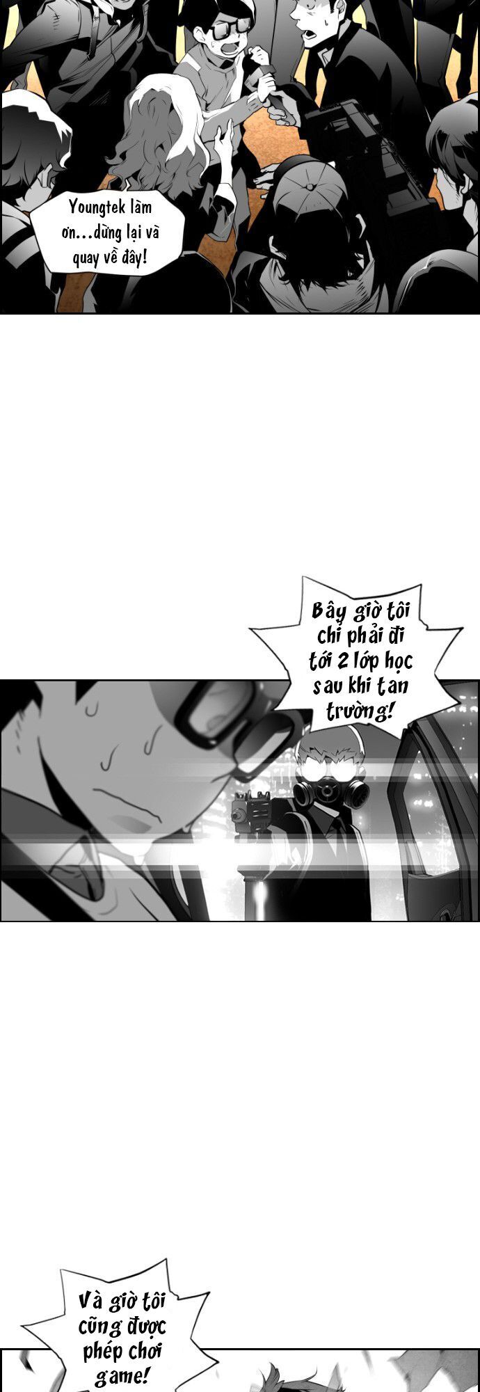 Kẻ Khủng Bố Chapter 64 - Trang 2