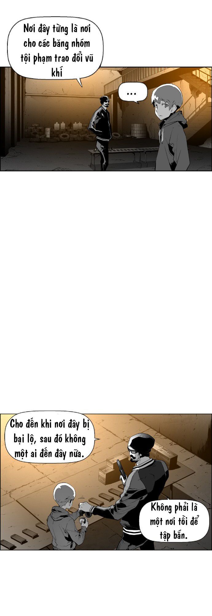 Kẻ Khủng Bố Chapter 65 - Trang 2