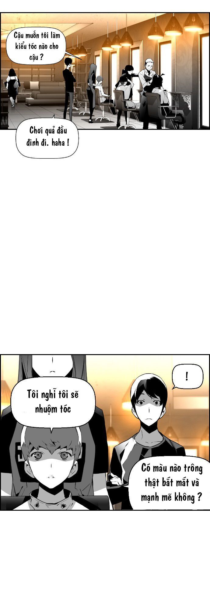 Kẻ Khủng Bố Chapter 65 - Trang 2