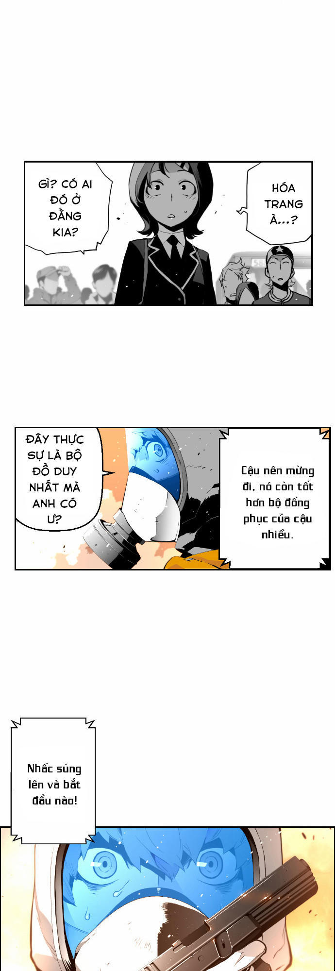 Kẻ Khủng Bố Chapter 7 - Trang 2