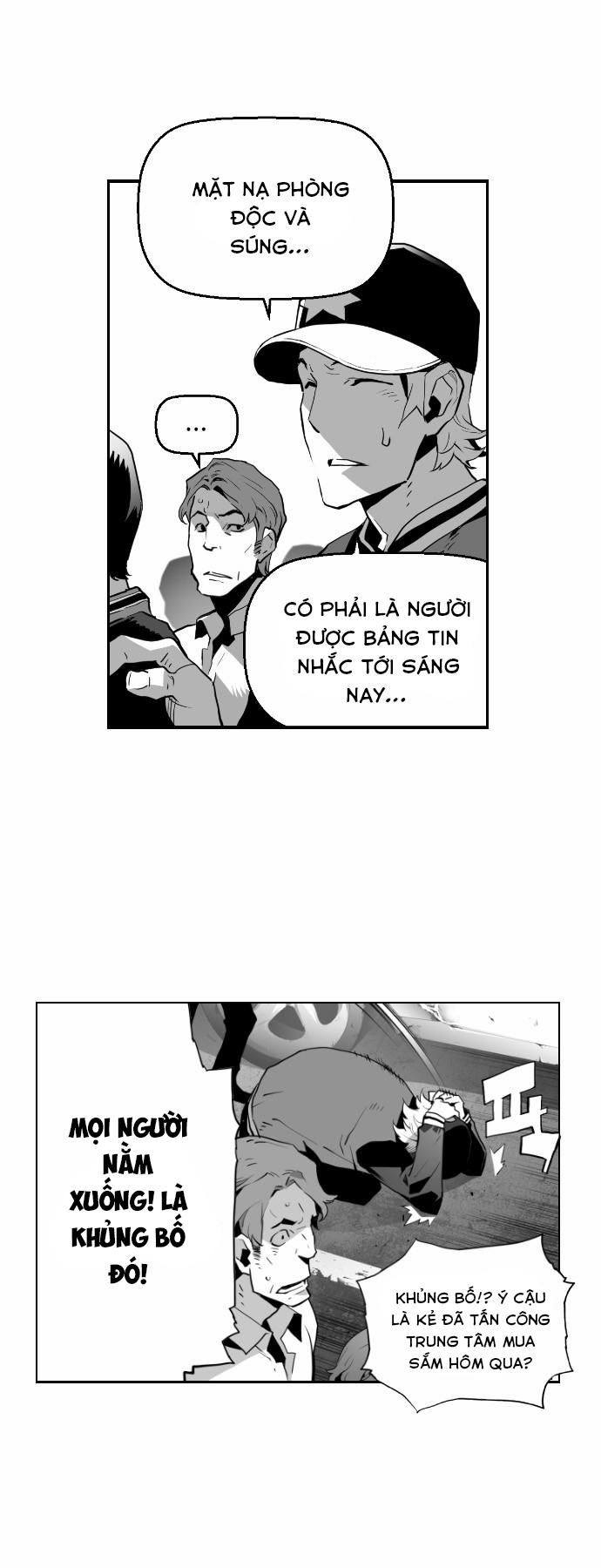 Kẻ Khủng Bố Chapter 7 - Trang 2