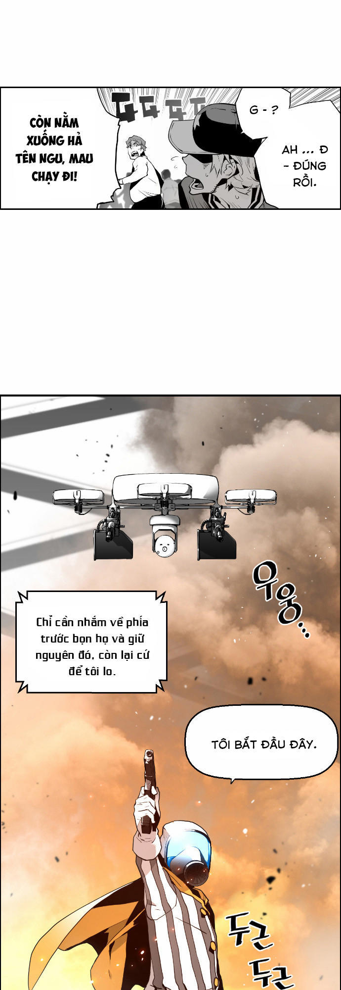 Kẻ Khủng Bố Chapter 7 - Trang 2