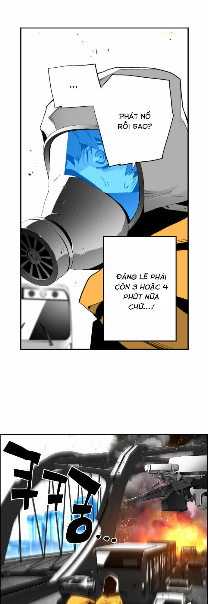 Kẻ Khủng Bố Chapter 7 - Trang 2