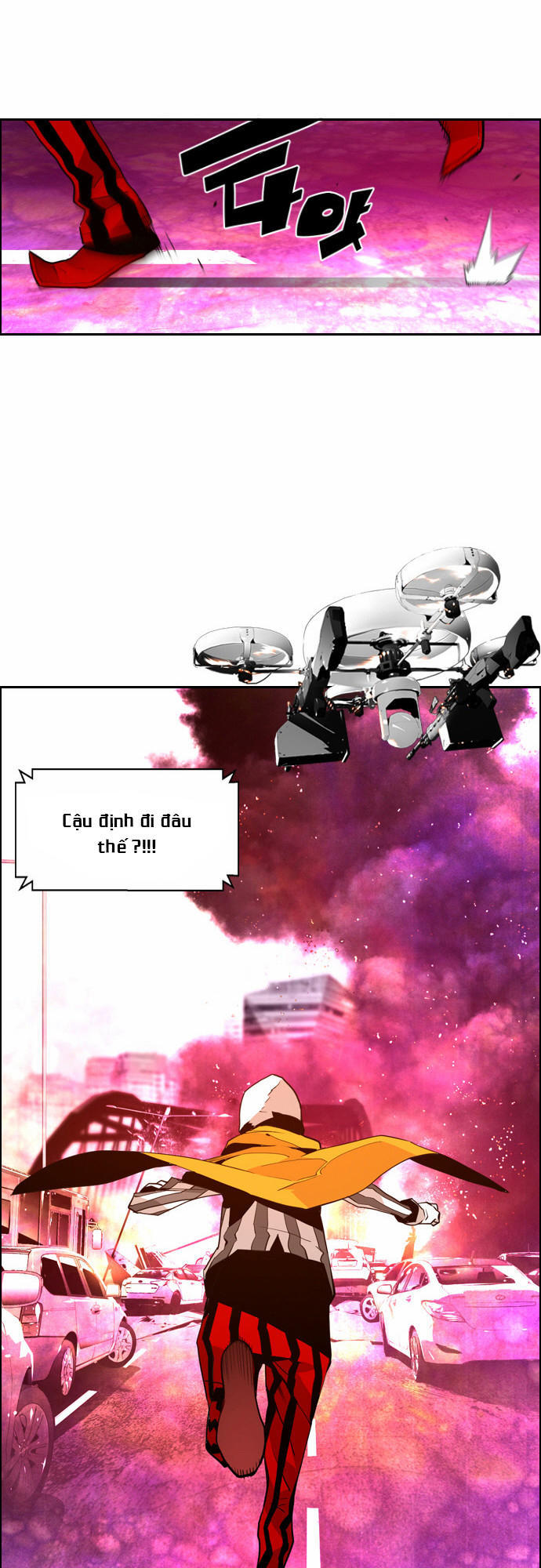 Kẻ Khủng Bố Chapter 7 - Trang 2