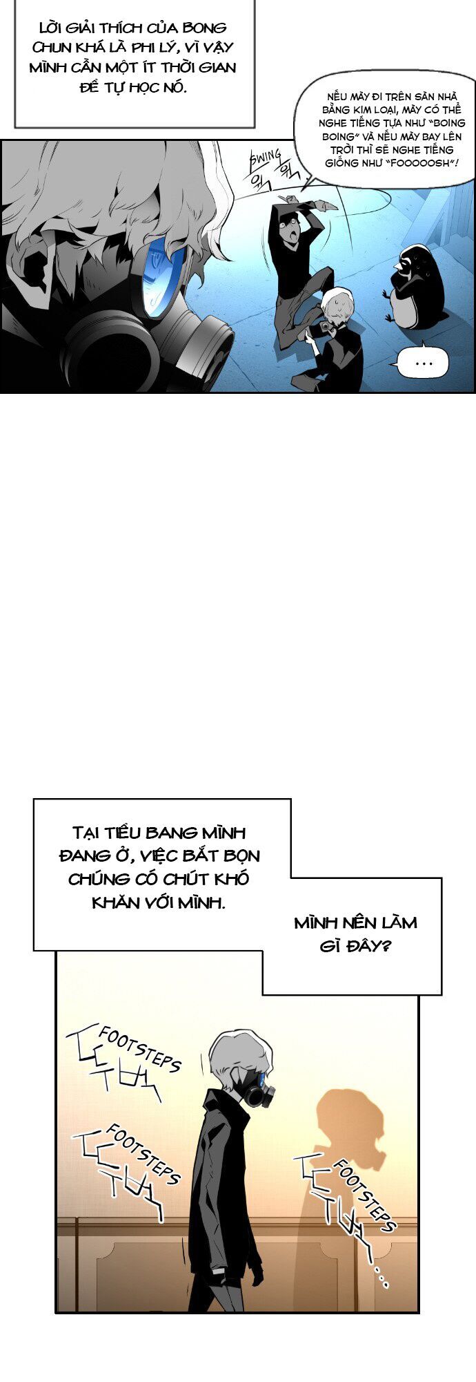 Kẻ Khủng Bố Chapter 70 - Trang 2