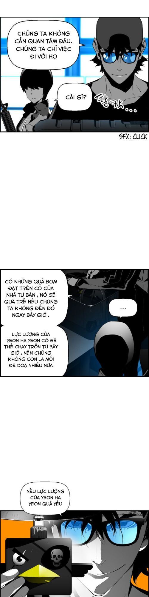 Kẻ Khủng Bố Chapter 72 - Trang 2