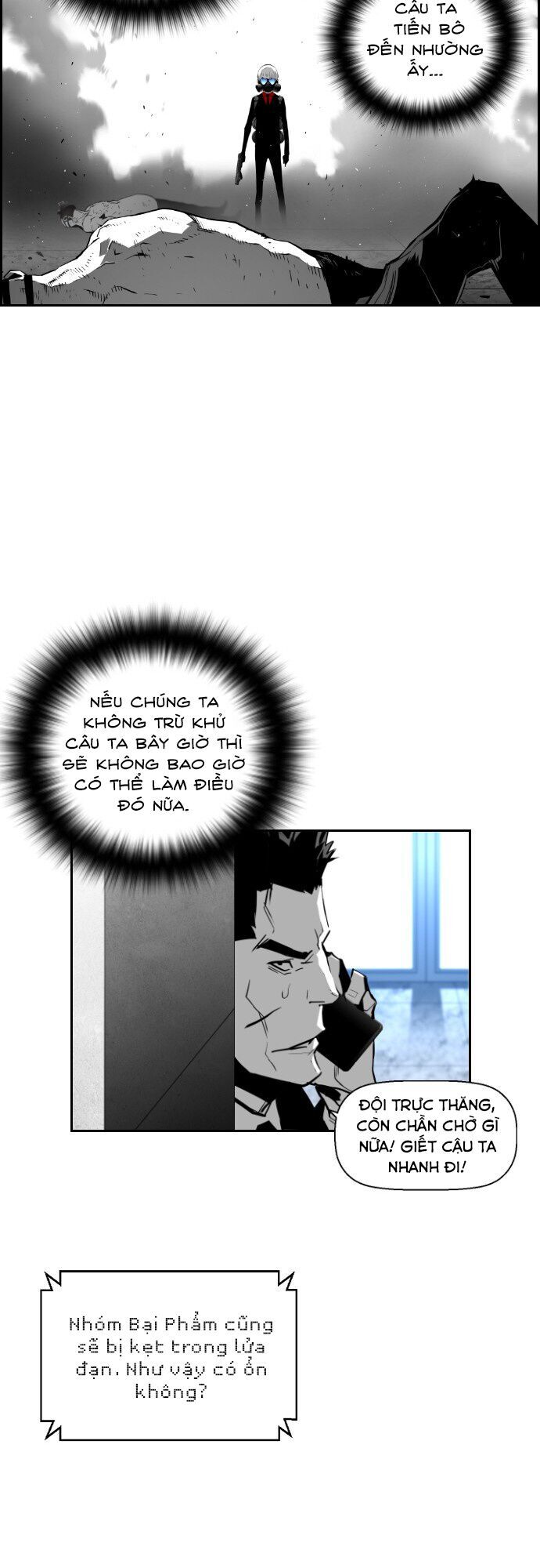 Kẻ Khủng Bố Chapter 77 - Trang 2