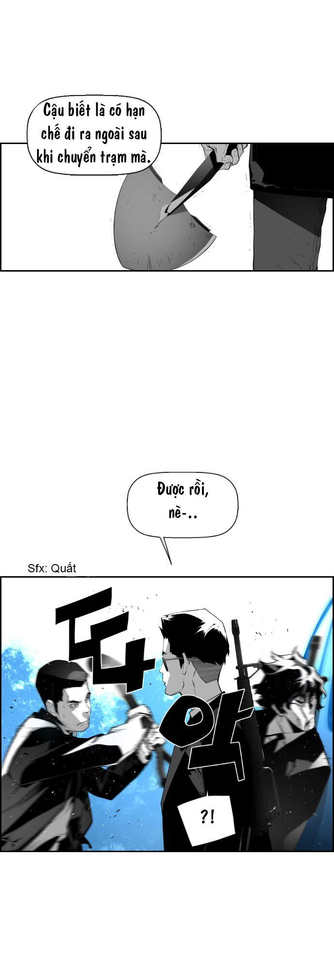 Kẻ Khủng Bố Chapter 78 - Trang 2