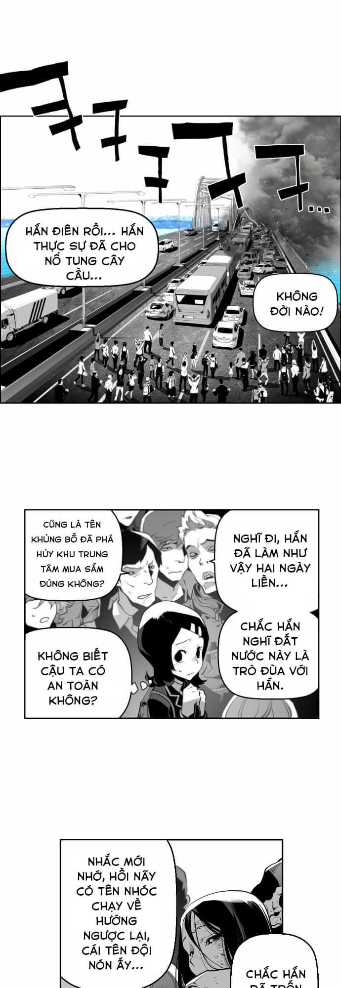 Kẻ Khủng Bố Chapter 8 - Trang 2