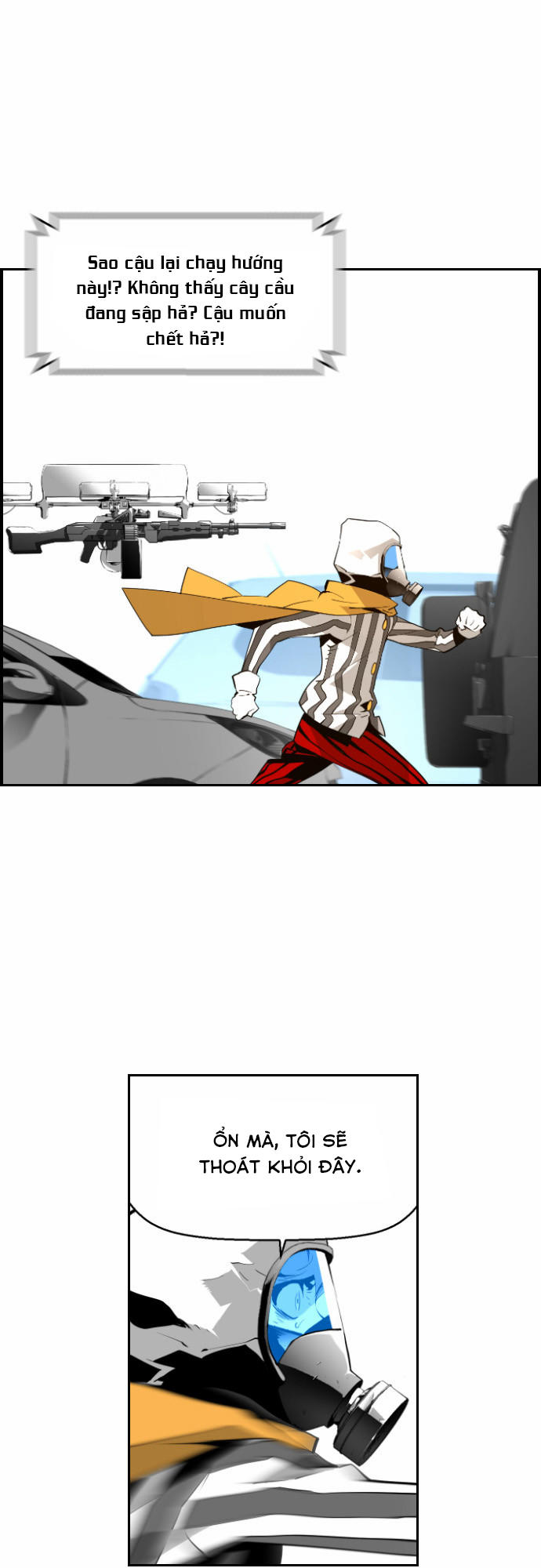 Kẻ Khủng Bố Chapter 8 - Trang 2