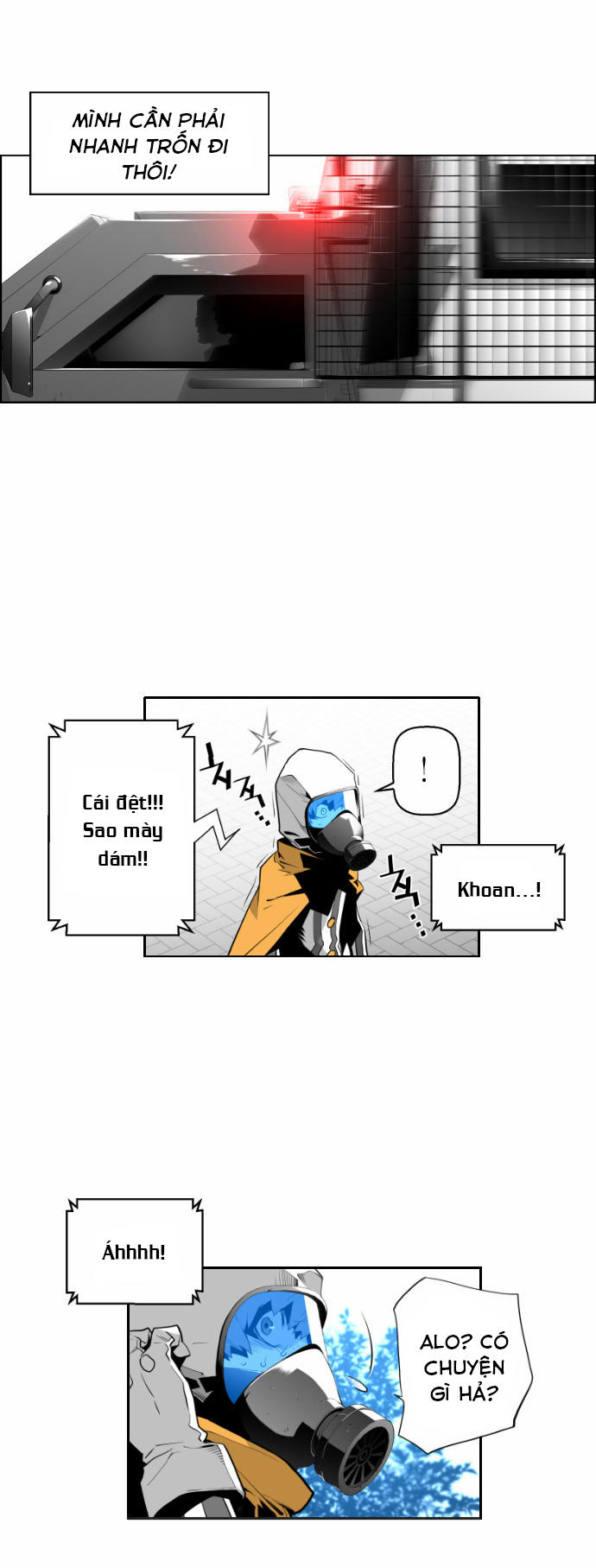 Kẻ Khủng Bố Chapter 8 - Trang 2