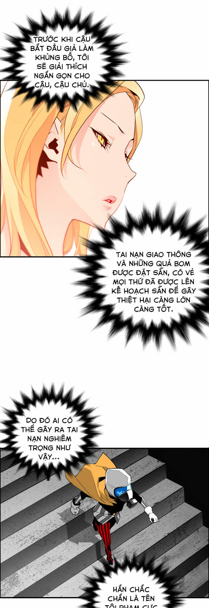 Kẻ Khủng Bố Chapter 8 - Trang 2